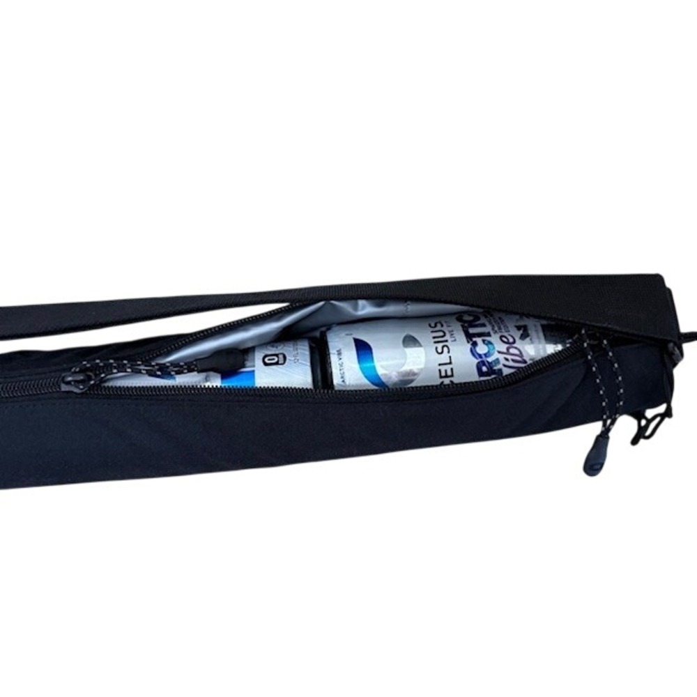OGIO MC-05-SLIM Black Insulated 4 Slim Can Beverage Cooler Sling Sleeve 31 Inch
